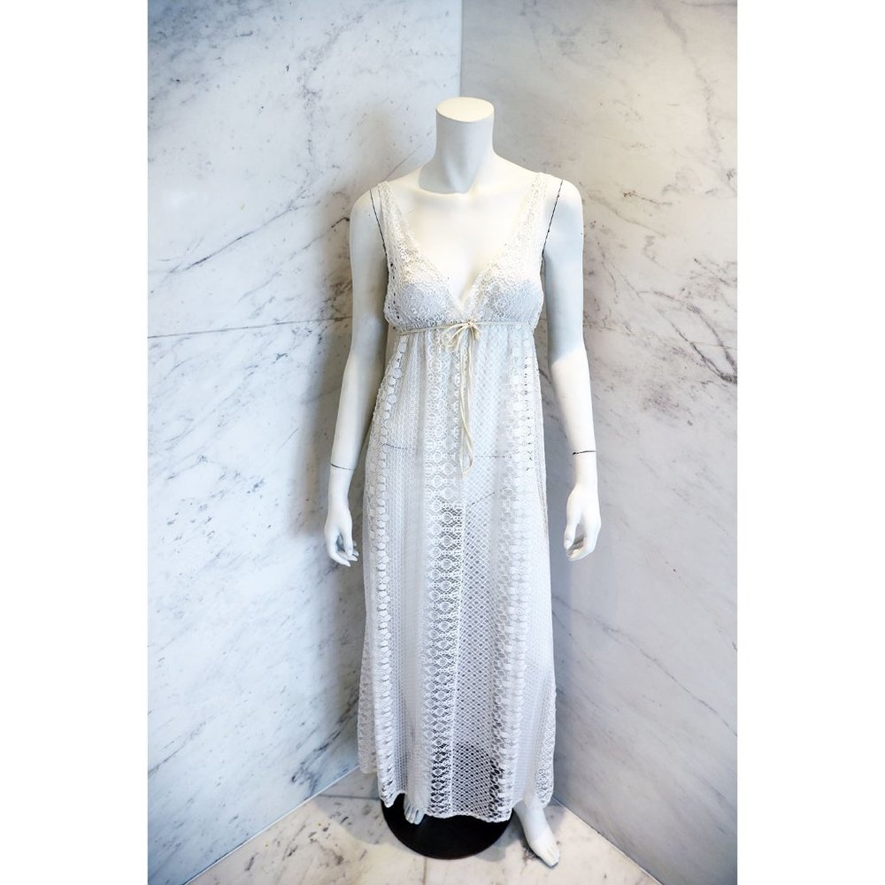 Miguelina Cotton Lace Dress